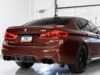 AWE AWE SwitchPath Cat-Back Exhaust for BMW F90 M5 - Diamond Black Tips 3025-43066 View 4