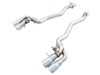 AWE AWE SwitchPath Cat-Back Exhaust for BMW F90 M5 - Diamond Black Tips 3025-43066 View 2