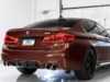 AWE AWE SwitchPath Cat-Back Exhaust for BMW F90 M5 - Chrome Silver Tips 3025-42062 View 5