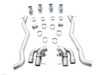 AWE AWE SwitchPath Cat-Back Exhaust for BMW F90 M5 - Chrome Silver Tips 3025-42062 View 3