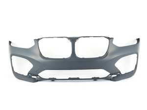 Front Bumper Cover - Primed - Basis - G02