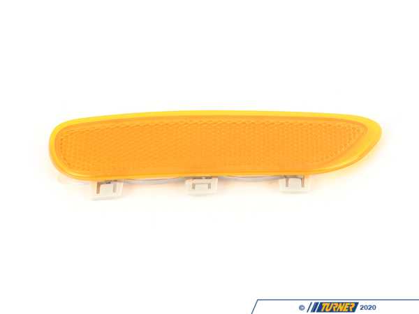 TYC TYC Front Bumper Reflector - Left - E46 18607000