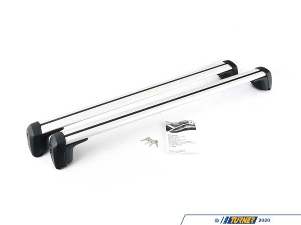 Genuine BMW Genuine BMW Roof Rack Cross Bars - G05 X5 82712444056