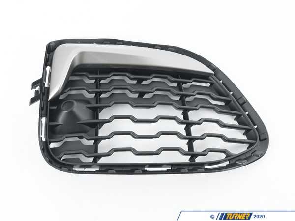 Genuine BMW GRILL, SIDE, OPEN, R 51118073668