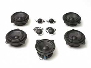 BavSound Speaker Upgrade - E64