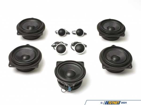 BavSound BavSound Speaker Upgrade - E64 S1.E64.THF-Kit