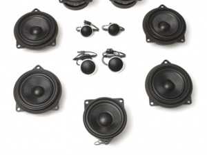 BavSound Speaker Upgrade - E63