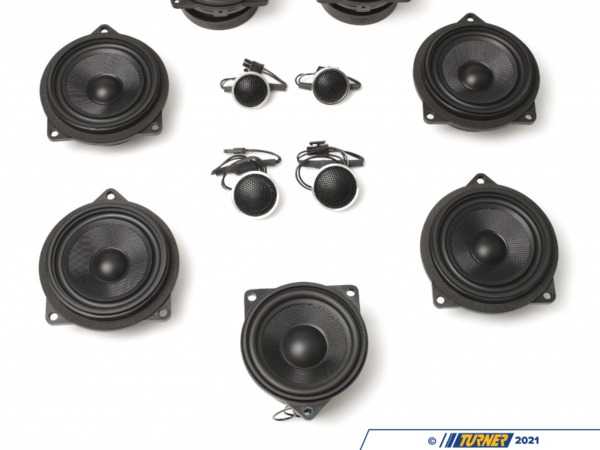 BavSound BavSound Speaker Upgrade - E63 S1.E63.THF-Kit