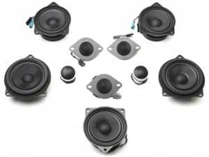 Bavsound Stage One Speaker Upgrade - F22/F87 Coupe With Harman Kardon Audio