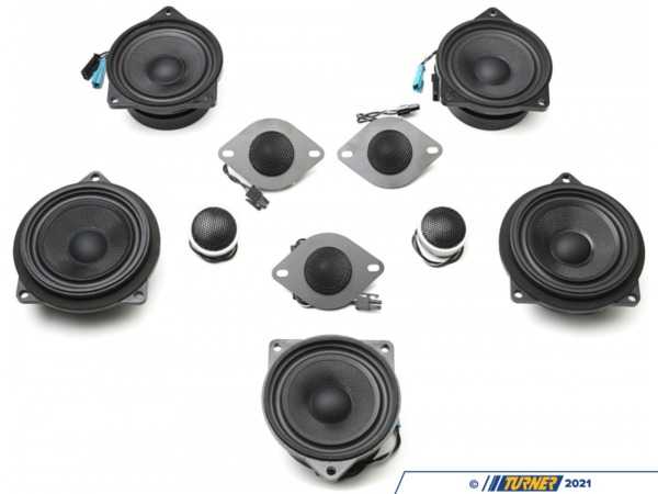 BavSound Bavsound Stage One Speaker Upgrade - F22/F87 Coupe With Harman Kardon Audio S1.F22.HK