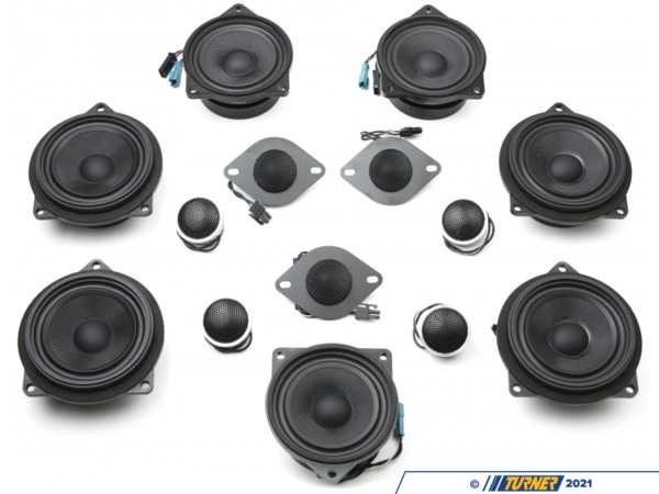BavSound BavSound Stage One Speaker Upgrade - G15/G22/G26/G82 (Harmon Kardon) S1.G15/G22.HK