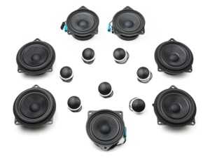 Bavsound Stage One Speaker Upgrade - G01/G02 X3/X4 With Harman Kardon Audio