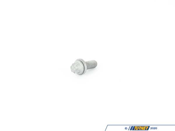Genuine BMW Genuine BMW Star-Socket Screw - 07119908518 - i12 i8 07119908518