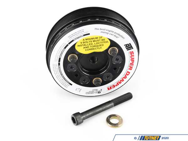 ATI Performance Products ATI Super Damper Harmonic Damper - 5.75" 2% OD - W11 1.6L 917993