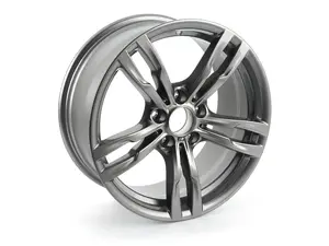 Genuine BMW Light Alloy Rim Ferricgrey - 36117852491