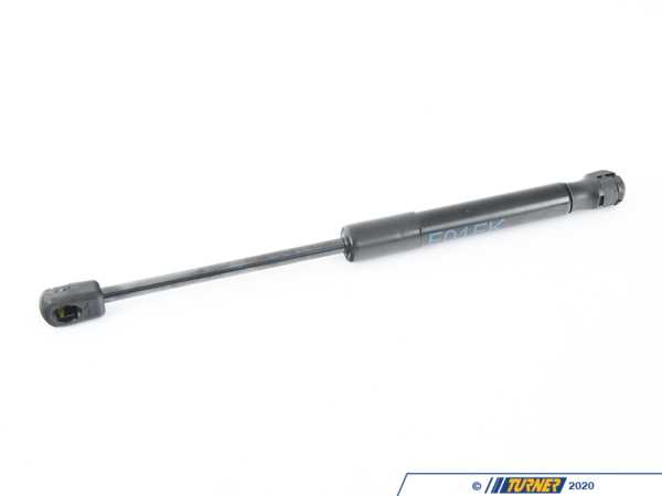 Genuine BMW Genuine BMW Hood Shock - Gas Pressurized Support - F02 F01 51237185032