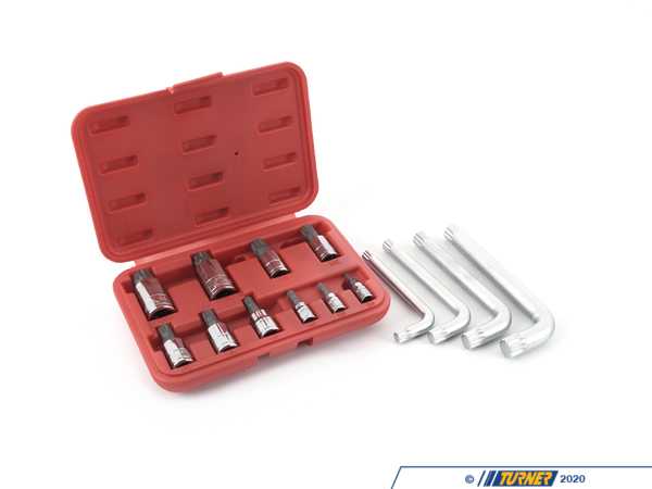 CTA Tools XZN (Triple Square) Combo Kit CTA3999