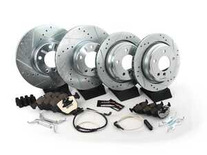 Z26 Street Warrior Brake Kit E39 - Front and Rear