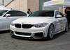 ECS F32 M Performance Style Front Lip Spoiler / Splitter - F32 428i 435i F36 428i GC 435i GC F32MTFTLIP View 6