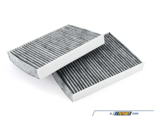 Genuine BMW Genuine BMW Cabin Air Filter Set - Activated Charcoal - G30 64115A1BDB6