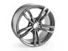 Genuine BMW Genuine BMW Light Alloy Rim Ferricgrey - 36117852491 36117852491 View 4