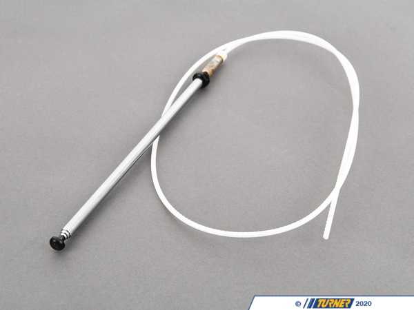 Genuine BMW Telescope Chrom - E23, E24, E28, E30 65221381336