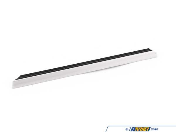 Genuine BMW Genuine BMW Waist Rail Trim Strip, Int. Left Rear - 51228230475 - E38 51228230475