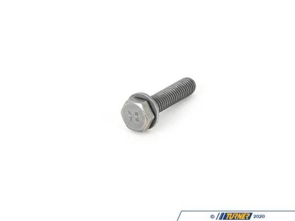 Genuine MINI HEX BOLT WITH WASHER 07119905533
