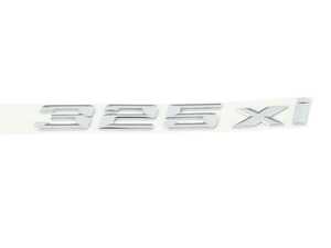 Genuine BMW Emblem Adhered Rear - 325Xi - 51147045697 - E46