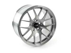 Apex EC-7R 18" Square Wheel Set - Brushed Clear
