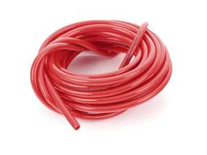 Red High Temp Nylon Tubing - 20ft