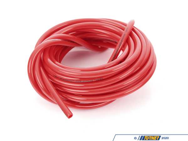SnowPerformance Red High Temp Nylon Tubing - 20ft SN0-8087