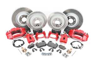 JCW 4 Piston Sport Brake Kit Retrofit - Priced As Kit 
