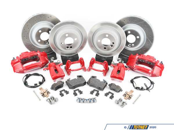 34110432802KT - JCW 4 Piston Sport Brake Kit Retrofit - Priced As
