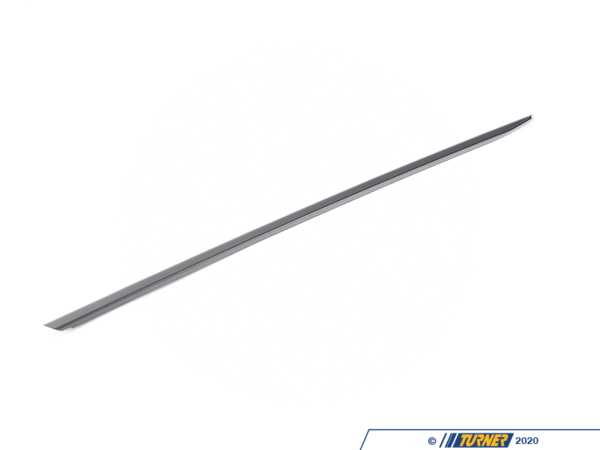 Genuine MINI COVER, COLUMN A, RIG 51137424160