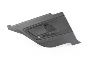 Genuine BMW Lateral Trim Panel Rear Left Schwarz - 51437890779 - E46 M3