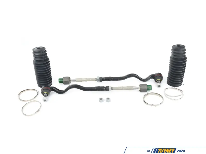  E46 318ci新品パーツ 32112228785KT1 - OEM Lemforder Tie Rod Assembly - Kit - E46 M3