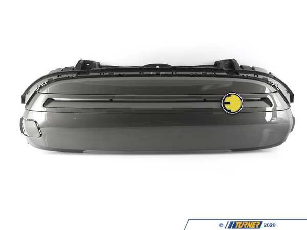 Genuine MINI Decorative Hood Grille - Gray Without PDC 51139449559