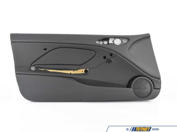 51417890947 - Genuine BMW Door Trim Panel Left Schwarz