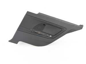 Genuine BMW Lateral Trim Panel Rear Right Schwarz - 51437890780 - E46 M3