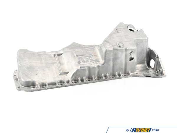 Genuine BMW N55 Genuine BMW Oil Pan - 11137586555 - F22,F30,F32,F33,F36 11137586555