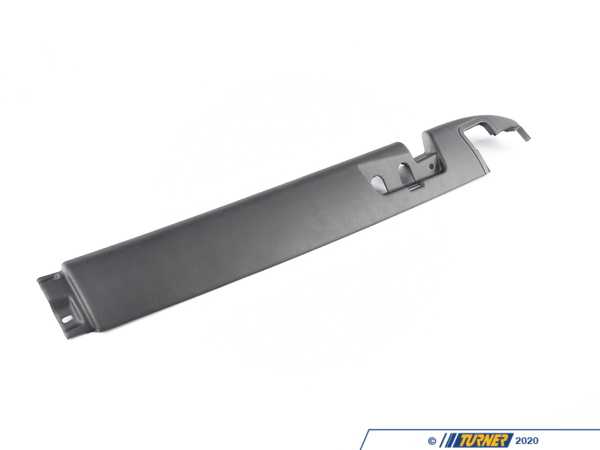 Genuine BMW Genuine BMW Right Front Lugg.Compartment Railing Schwarz - 51478400112 51478400112