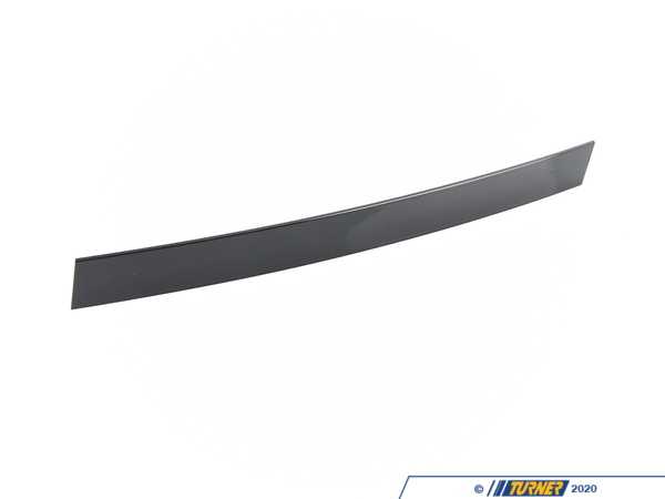 Genuine BMW Genuine BMW Cover,wndw Frame,c-column,do - 51347891401 - Gloss Black 51347891401