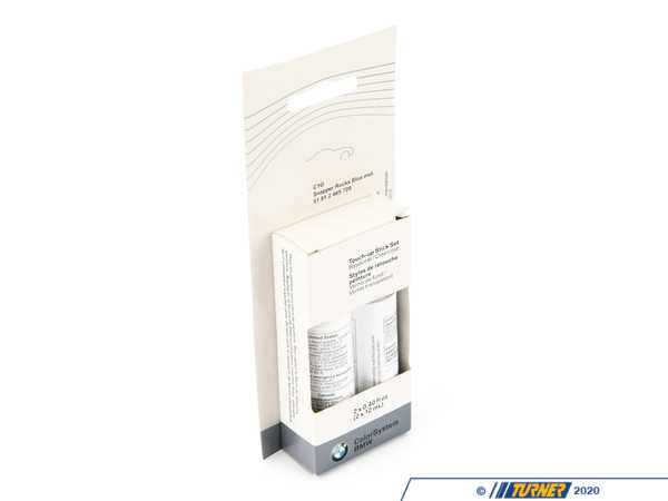 Genuine BMW Snapper Rocks Blue Metallic Touch Up Paint Stick - C1G 51912465709