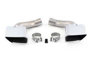 Genuine BMW Tailpipe Tip, Chrome
