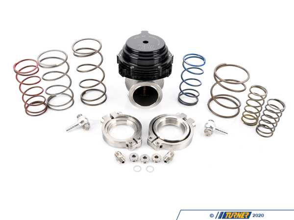 Tial Tial MV-R External Wastegate, V-banded MVR 44mm -Black  TIL-WGT-035-BLK
