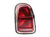Genuine MINI Union Jack Taillight LED Chrome - Left  63218492301 View 1