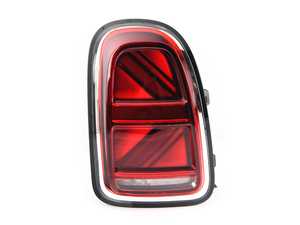 Union Jack Taillight LED Chrome - Left 