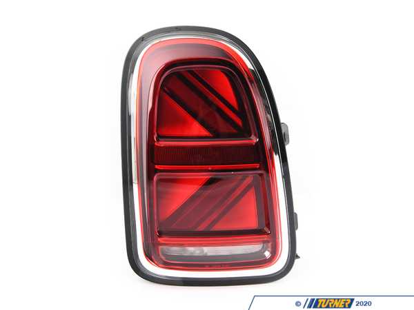 Genuine MINI Union Jack Taillight LED Chrome - Left  63218492301