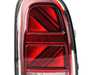 Genuine MINI Union Jack Taillight LED Chrome - Left  63218492301 View 2